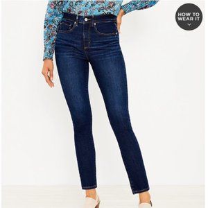 2/$30 or 3/$40 LOFT Skinny Dark Wash 10P